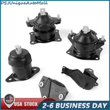 5pcs Engine Motor & Trans Mount Set A4517 A4516 For Honda Accord 2003-2007 2.4L