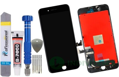 Display Für Apple iPhone 8 Plus LCD Bildschirm Rahmen