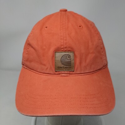 Carhartt patch baseball cap hat women\'s orange new Heart Patch Canvas Baseball Cap | Summer Clothes  main image 2