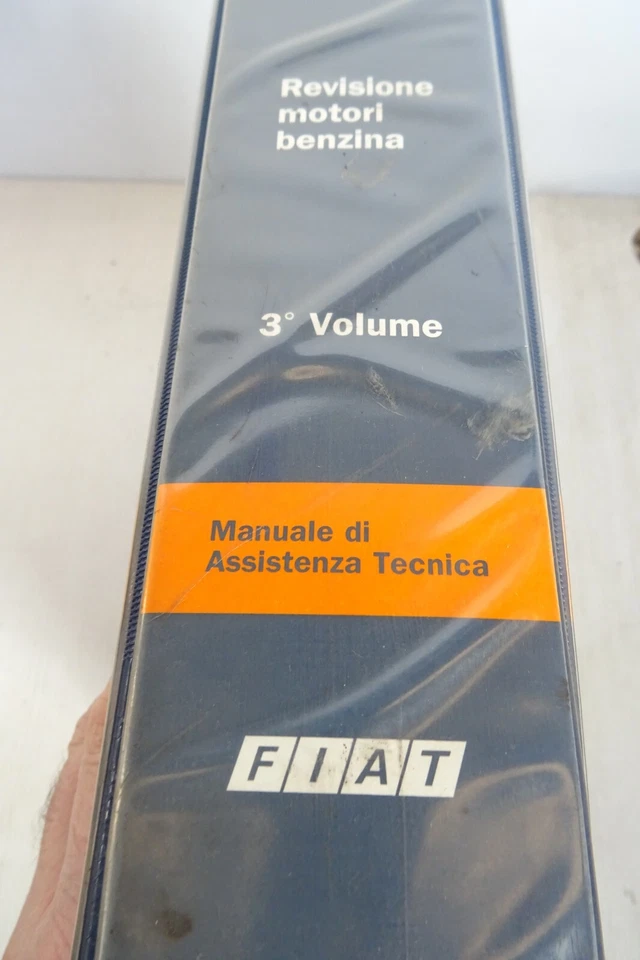 manuale Fiat revisione motori benzina Coupè Fiat 20v Barchetta Ulysse turbo - Immagine 2 di 4