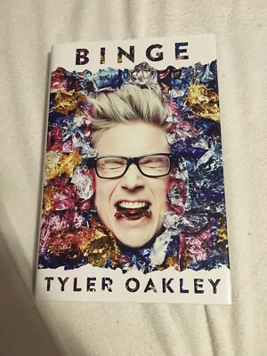Binge by Tyler Oakley BRAND NEW Hardcover 2015 Perfect Condition YouTube  