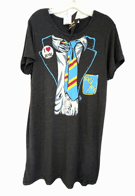 acdc t shirt dress AC/DC Oversized Ladies T-Shirt Dress