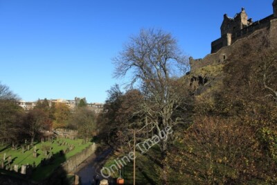 Foto 6x4 Eingang zu Princes Street Gardens Dean \/NT2474 A Ansicht von Cas c2009