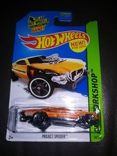 2014 Hot Wheels HW Workshop Project Speeder #205/250 NEW SEALED