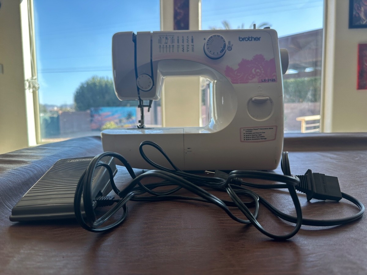 brother - ブラザー Brother LX-3125 Electronic Sewing Machine for sale online | eBay