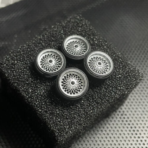 Diorama 1:64 Car Maintenance Props Model Car Tuning Parts Wheel Tool Scene Model - Picture 9 of 10
