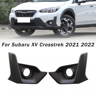 For Subaru XV Crosstrek 2021 2022 Front Bumper Fog Lamp Frame Trim
