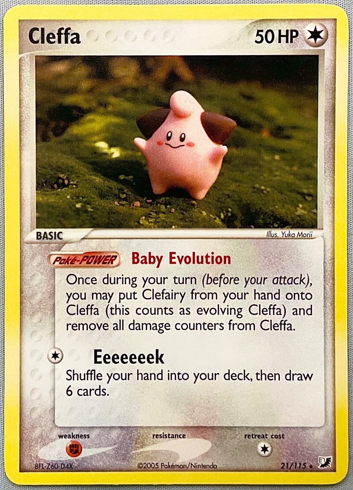 Cleffa 21/115 Unseen Forces for sale | eBay