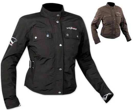A-PRO Femme Scooter Blouson Textile Protections Impermeable Moto Motard Nylon