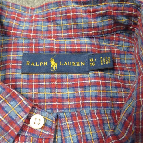 Polo Ralph Lauren Hemd Herren Extra Large kariert langarm - Bild 4 von 12