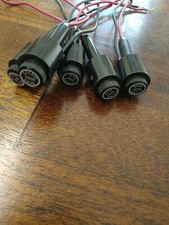 Buss GLR-1-1/2 amp Fuse and Holder 300 volt Lot of 5 