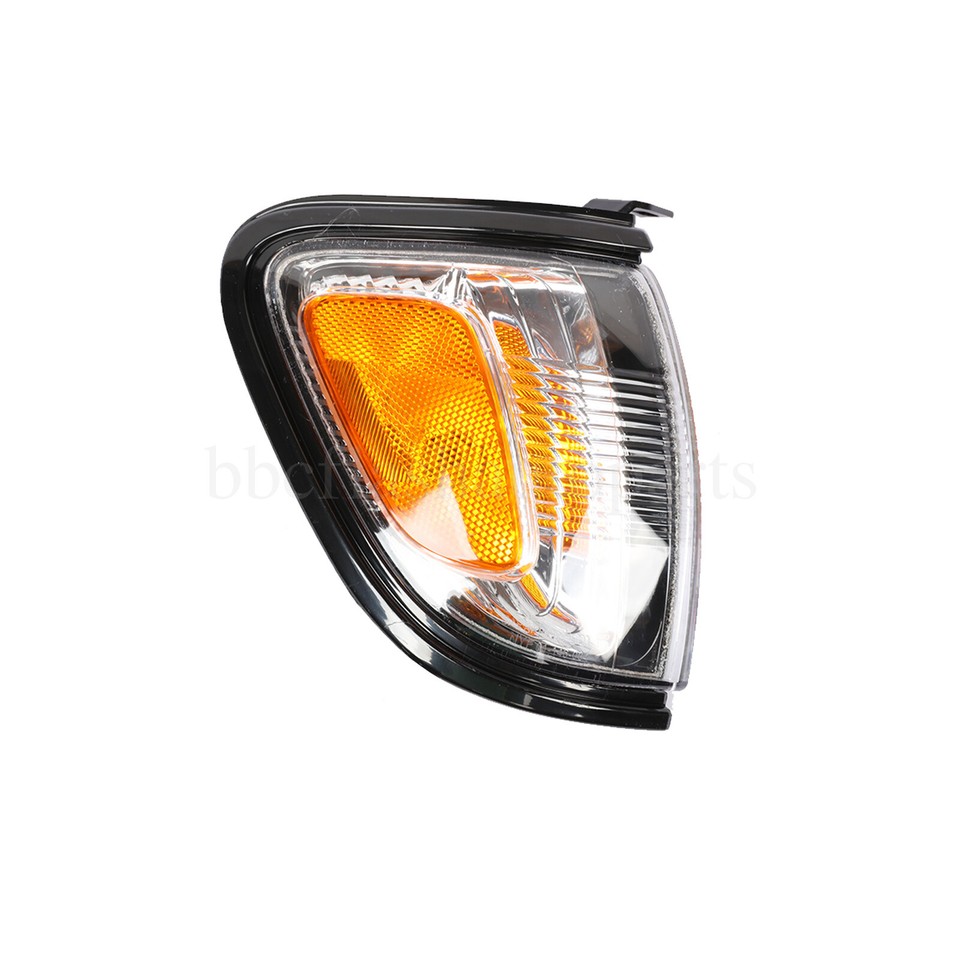 2001 Toyota Tacoma Led Headlights Pair Of Corner Marker Lights For 2001-2004 Toyota Tacoma – DOT/SAE, Halogen, With Bulbs Turn Signal Assembly - Foto 6