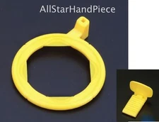 Posterior X-ray Aiming Ring Color Coded Rinn XCP Style 6 Pieces- Positioning Set