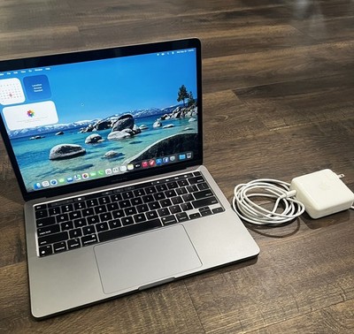 Apple MacBook Pro A2338 13'' 2022 Apple M2 3.49GHz 256GB SSD 8GB RAM Gray Good