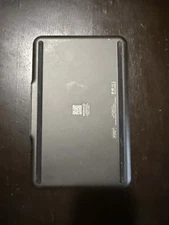 Nomad Base Station Pro 7.5W Flat Qi Wireless Charger - Black