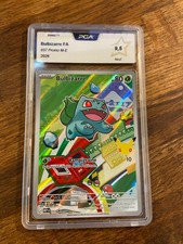 Carte Pokemon Bulbizarre FA 037 — Promo M-E — Gradée PCA 9.5