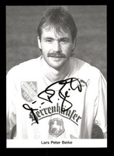 Lars Peter Beike autograph card TSV Havelse 1990-91 original signed