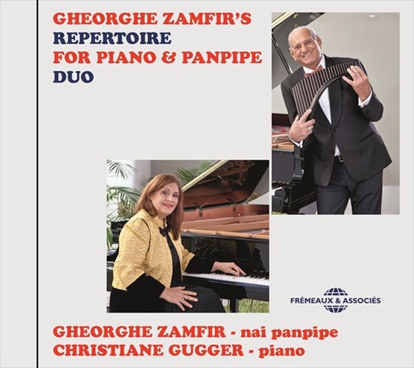 Gheorghe Zamfir Ch - Gheorghe Zamfirs Repertoire For Piano Panpipe D - G3Z-image