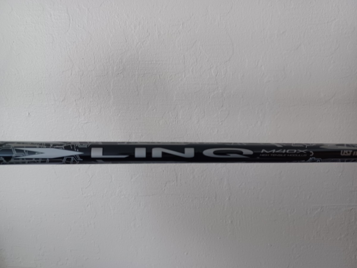 New UST Mamiya Linq M40X White 7F5 X-Flex Driver Shaft Cobra