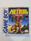 Metroid 2: Return Of Samus (Nintendo GameBoy) CIB Authentic Tested With Case