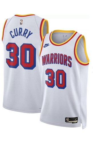 NEW Nike Stephen Curry Golden State Warriors 2024-25 Jersey L Hardwood Classics