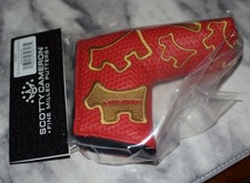 Scotty Cameron 2026 Club Member Headcover, Scotty Dog, Red & Gold, BNIP