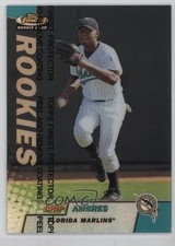 1999 Topps Finest Rookies Refractor Chip Ambres #293 5w0