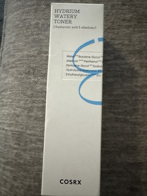 COSRX Hydrium Watery Toner 280mL Exp. 03/2026