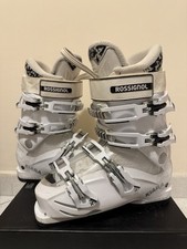 Scarponi Sci Donna Rossignol Kiara Sensor 50 Bianchi 22/23.5 278mm