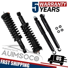 Box(4) Front & Rear Struts Shocks W/Coil Spring For 1998-2004 Toyota Tacoma