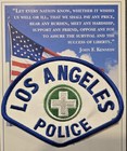 Los Angeles California Police Movie Television Prop Patch — photo 1