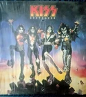 Kiss : Destroyer First Press LP Casablanca NBLP 7025 1976-VG+/G+ to VG