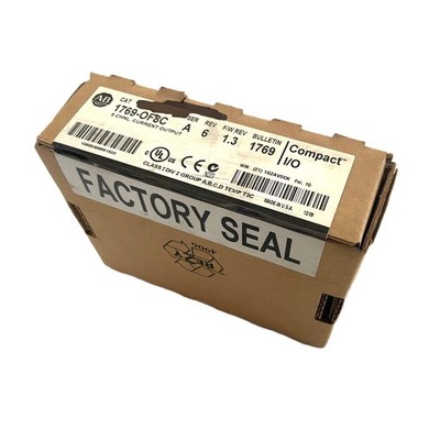 Neu ALLEN BRADLEY 1769-OF8C/A 8-Kanal-Stromausgangsmodul 1769 OF8C