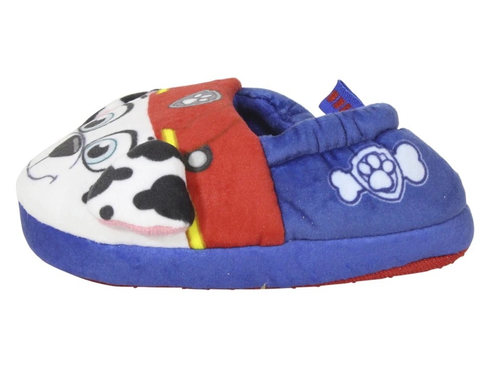 Nickelodeon Toddler Boy's Paw Patrol Blue Slippers Shoes Sz: 5/6 - Image 2 of 4