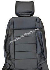 Black Faux Leather Seat Covers For 2007 2008 2009 2010 Jeep Wrangler 2 Door Black Faux Leather Seat Covers For 2007 2008 2009 2010 Jeep Wrangler 2 Door