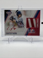 2018 Panini USA Baseball Stars & Stripes - Stars and Stripes Material Signatures