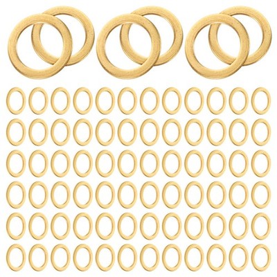 100 Pcs Metallteile-unterlegscheibe Metallscheibe Skateboard -Werkzeuge