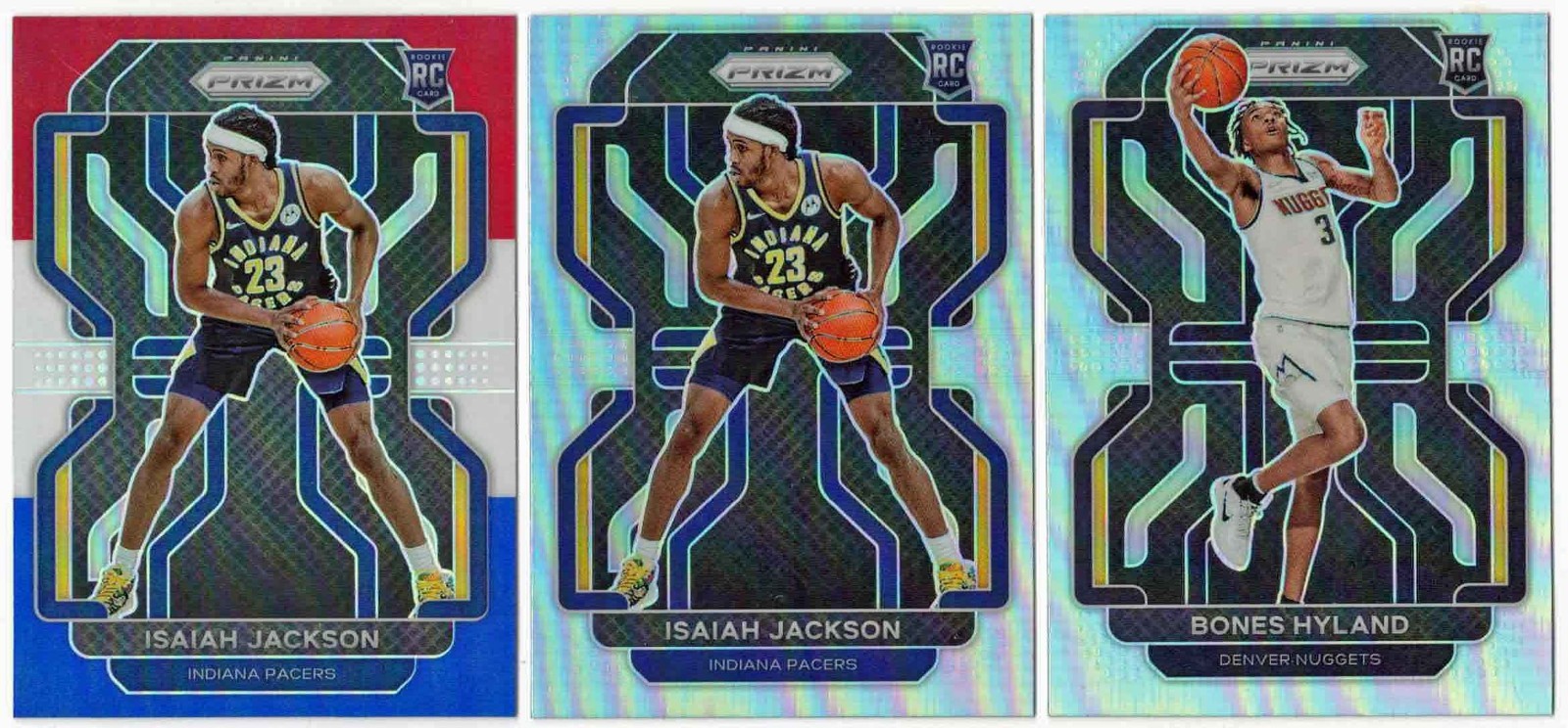 2021-22 PRIZM Silver+Green+Red/White/Blue+Hyper+75th+Ice+Purple Wave YOU PICK!