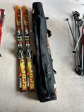 SALOMON SCREAM 165 with bindings