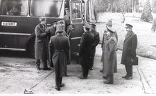 X1- Foto * Offiziersgruppe Uniformen  * NVA,  Russland, Polen