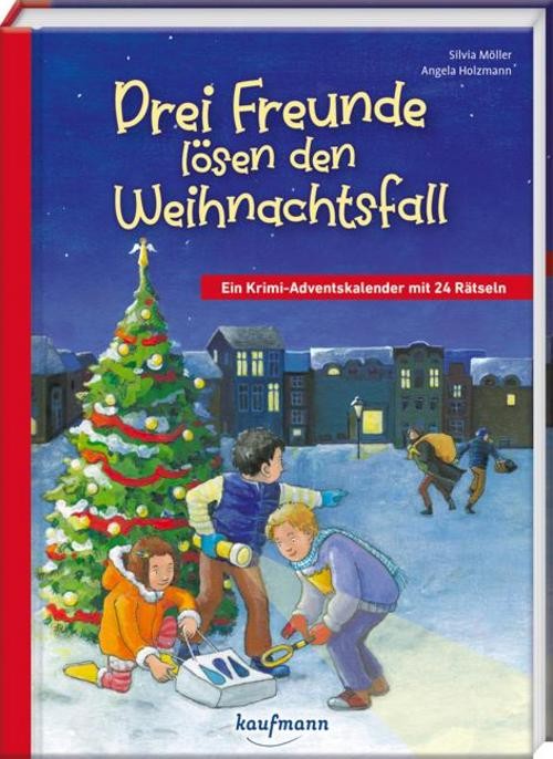 Silvia Möller ~ Drei Freunde lösen den Weihnachtsfall - Bild 2