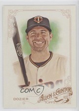 2015 Topps Allen & Ginter's Brian Dozier #156 g0h