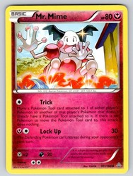 Mr. Mime 101/160 XY Primal Clash Uncommon
