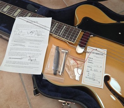 E-Gitarre Guild Archtop  A 150 B