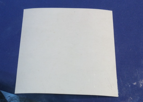 1981 MSA TEST JUMBO 3 color error BLANK BACK square proof RICH GOSSAGE GOOSE - Picture 2 of 3