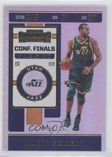 2019-20 Panini Contenders Conference Finals Ticket 76/125 Rudy Gobert #89 0b0