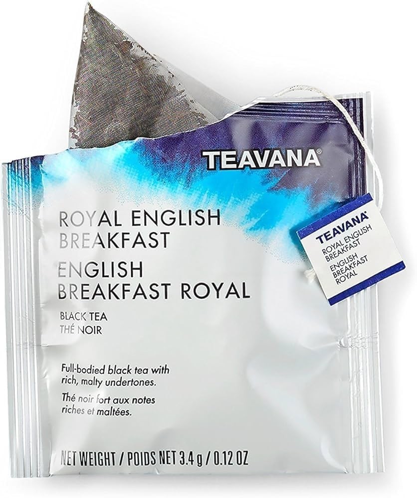 Vana Tea Sachets Royal English Breakfast Pack Of 100 Sachets