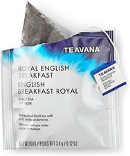 Starbucks Teavana Tea Sachets Royal English B...