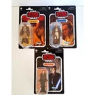 Star Wars Vintage Collection Mace, Obi-Wan & Anakin Attack of the Clones Lot