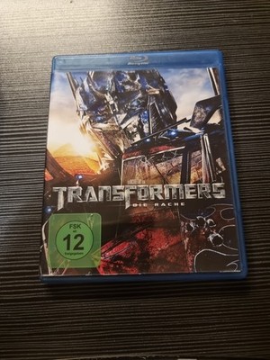Transformers - Die Rache Bluray Film 